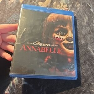 Annabelle Bluray 2 Disc Set